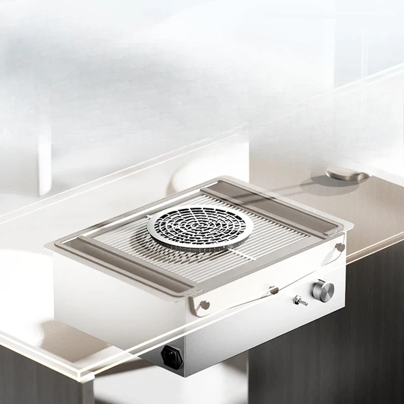 LUGX Intelligent Speed Brushless Centrifugal Turbine Powerful Suction Embedded Nail Vacuum Cleaner Build in Nail Dust Collector
LUGX Intelligent Speed Brushless Centrifugal Turbine Powerful Suction Embedded Nail Vacuum Cleaner Build in Nail Dust Collector