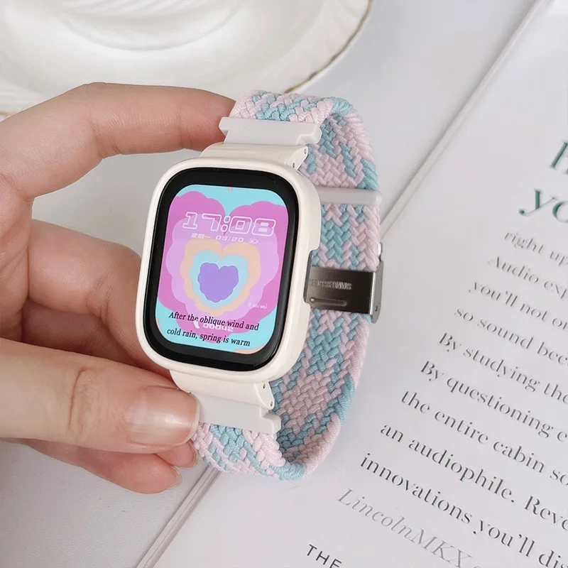 Ремешок нейлоновый для Redmi Watch 3, браслет с защитой, ремешок спортивный для Redmi Watch 3/2, ремешок Correa для мужчин и женщин
Ремешок нейлоновый для Redmi Watch 3, браслет с защитой, ремешок спортивный для Redmi Watch 3/2, ремешок Correa для мужчин и женщин