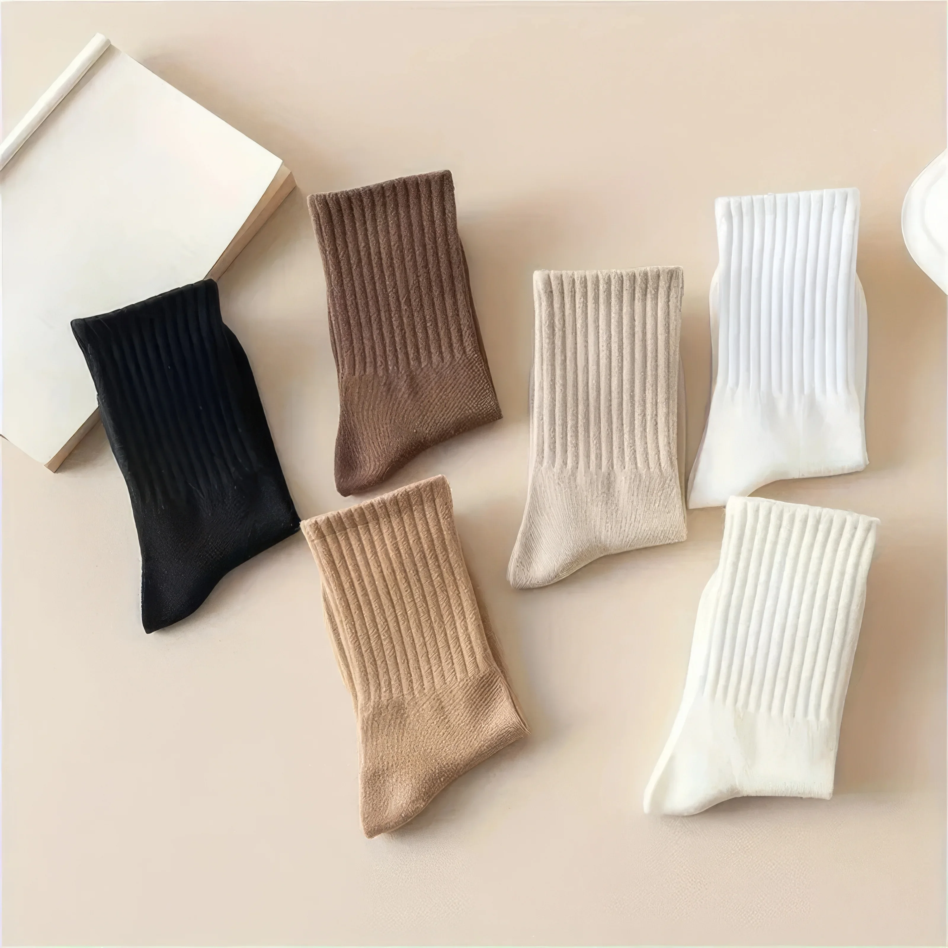 24 Pairs of Non Slip Khaki Socks for Teenagers, Breathable and Elastic, Suitable for Sports and Leisure
24 Pairs of Non Slip Khaki Socks for Teenagers, Breathable and Elastic, Suitable for Sports and Leisure