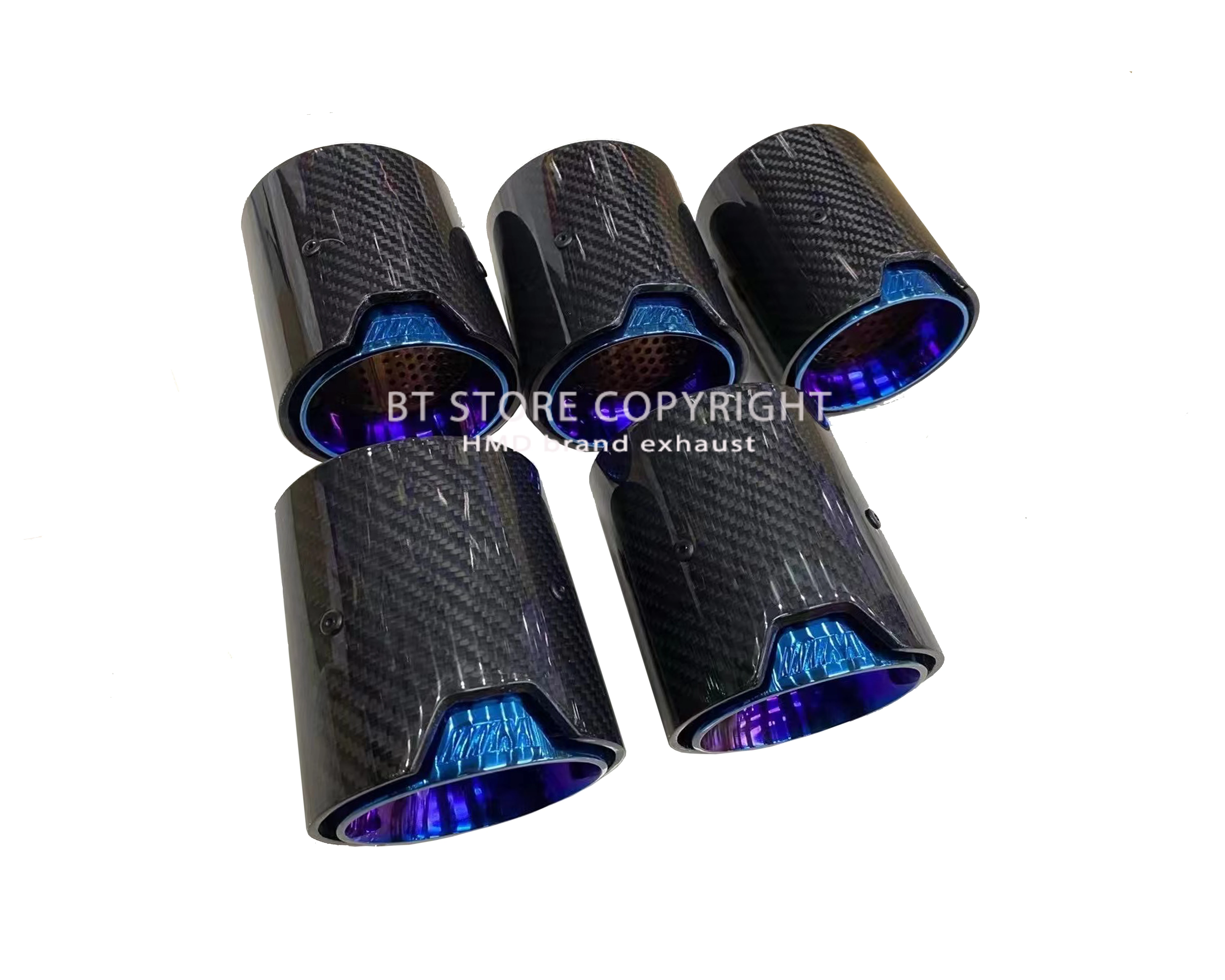 Exhaust Tips Car Sport Tailpipe Black Nozzle for Muffler Carbon Fiber For BMW M2 M3 M4 Unversial Car Accessories
Exhaust Tips Car Sport Tailpipe Black Nozzle for Muffler Carbon Fiber For BMW M2 M3 M4 Unversial Car Accessories