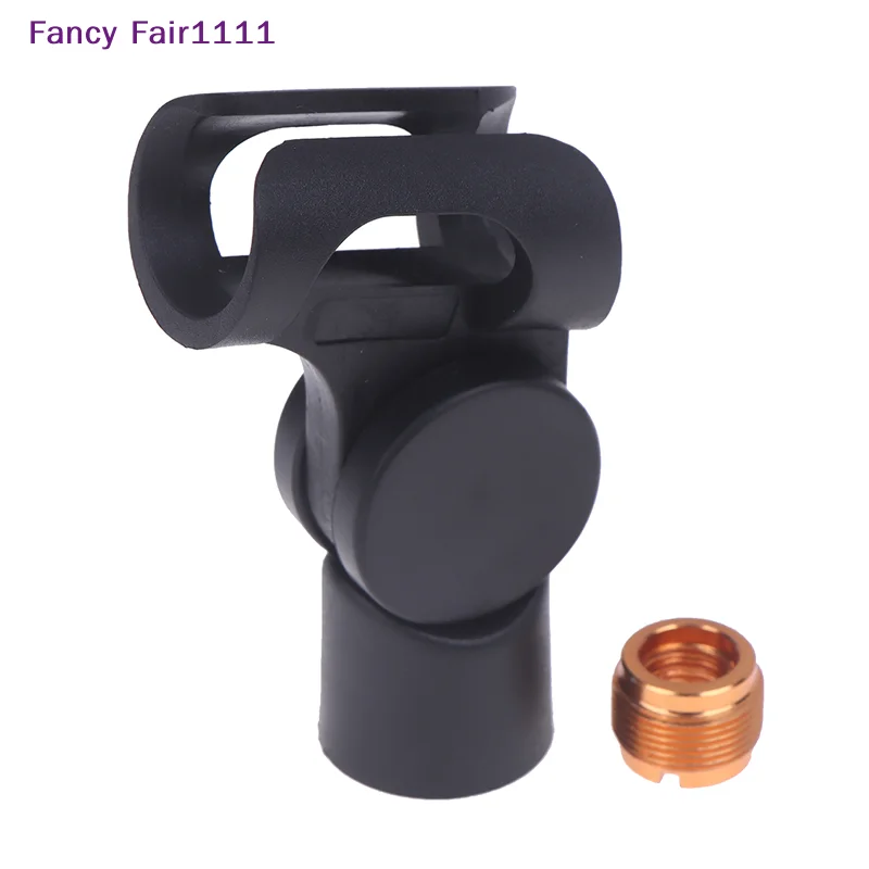 Новый универсальный зажим-держатель для микрофона, регулируемый, с пластиковым адаптером, для микрофонной стойки и подвесного кронштейна
Новый универсальный зажим-держатель для микрофона, регулируемый, с пластиковым адаптером, для микрофонной стойки и подвесного кронштейна