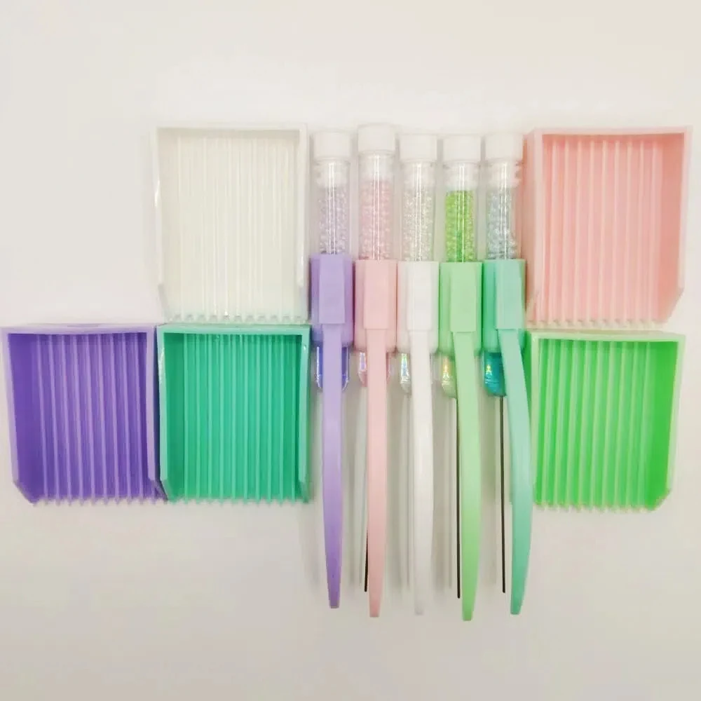 Creative Diamond Clips Pen Tray Kits DIY Handmade Diamond Painting Tweezers Montessori Educational Beading Tweezers Set
Creative Diamond Clips Pen Tray Kits DIY Handmade Diamond Painting Tweezers Montessori Educational Beading Tweezers Set
