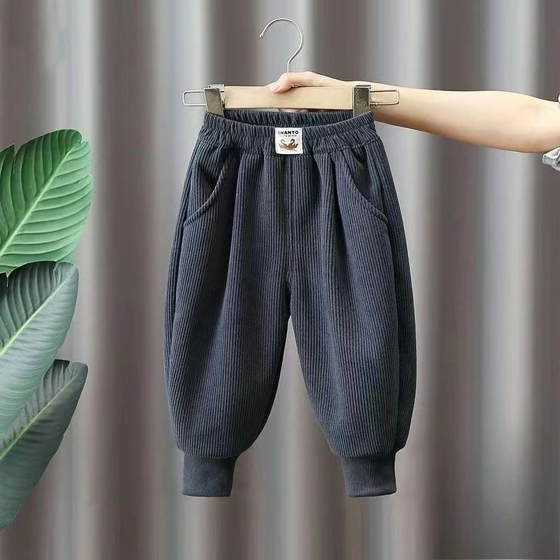 Kids Boys Velvet Pants 2025 New Arrival Children Casual Loose Trousers Autumn Winter Thick Clothing Japanese Korean Style
Kids Boys Velvet Pants 2025 New Arrival Children Casual Loose Trousers Autumn Winter Thick Clothing Japanese Korean Style