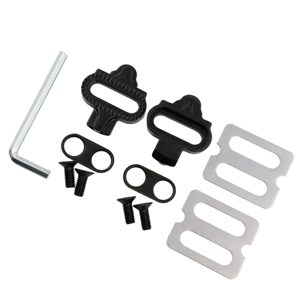 Professional Pedal Cleat Set Cycling Accessories Durable Material System Compatible Self Bike Shoe Clip Kit
Professional Pedal Cleat Set Cycling Accessories Durable Material System Compatible Self Bike Shoe Clip Kit
