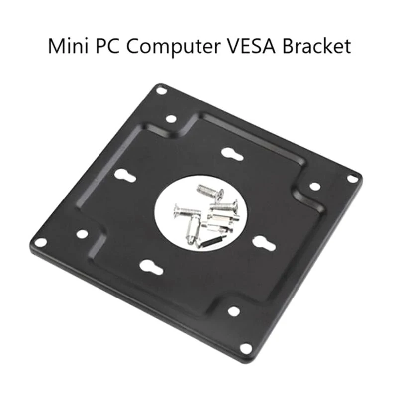 B95C Universal Mini-Host Mount Mount Minted Установленная фиксированная плоская панель держатель для LCD
B95C Universal Mini-Host Mount Mount Minted Установленная фиксированная плоская панель держатель для LCD