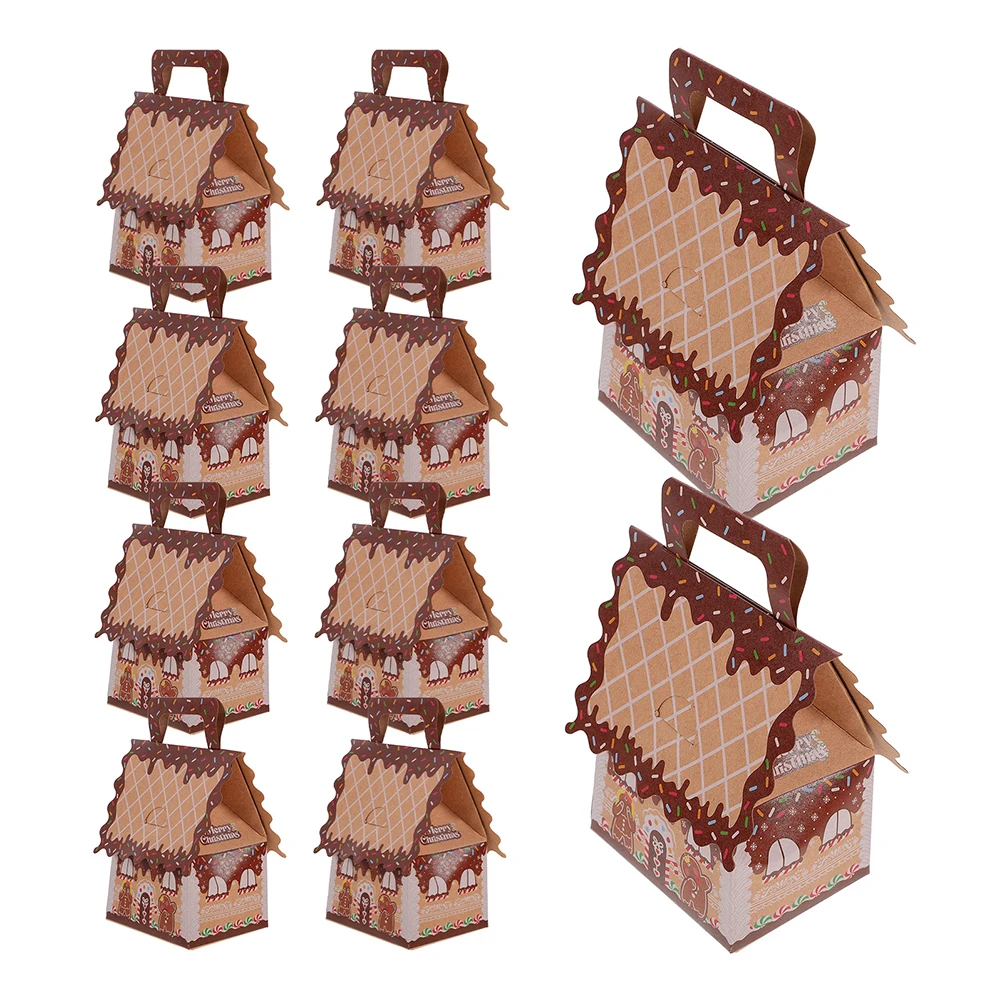 10 Pcs Candy Box Christmas Decorations Holiday Wrapping Small Boxes Cookie Container Gift Packaging
10 Pcs Candy Box Christmas Decorations Holiday Wrapping Small Boxes Cookie Container Gift Packaging