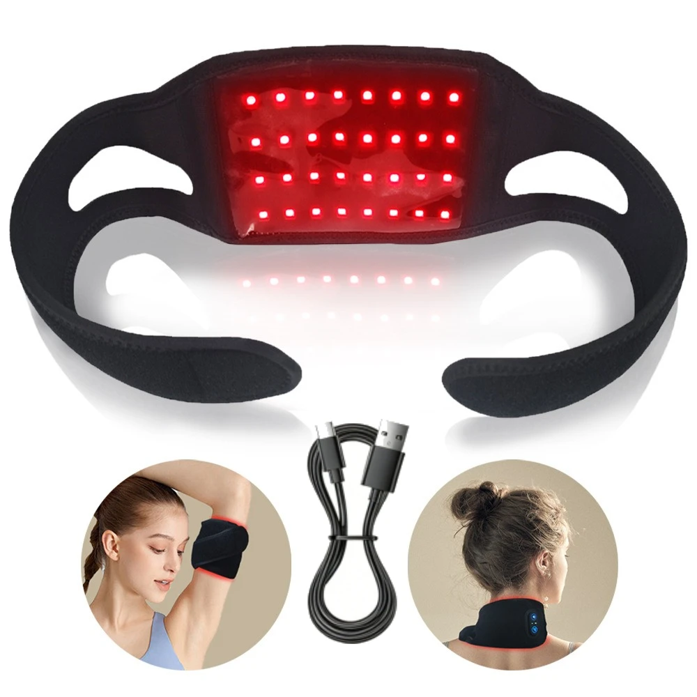 Red Light Therapy for Chin Neck,Cordless Infrared Light Therapy Belt for Chin Firming V Face,Rechargeable Infrared Neck Wrap Pad
Red Light Therapy for Chin Neck,Cordless Infrared Light Therapy Belt for Chin Firming V Face,Rechargeable Infrared Neck Wrap Pad