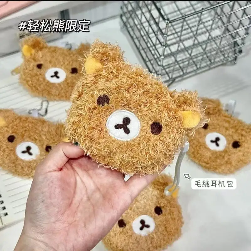 Rilakkuma мультфильм аниме периферийные устройства нулевой кошелек мини-сумочка креативная маленькая подвесная сумка плюшевая сумка для хранения подарок на день рождения для девочек
Rilakkuma мультфильм аниме периферийные устройства нулевой кошелек мини-сумочка креативная маленькая подвесная сумка плюшевая сумка для хранения подарок на день рождения для девочек