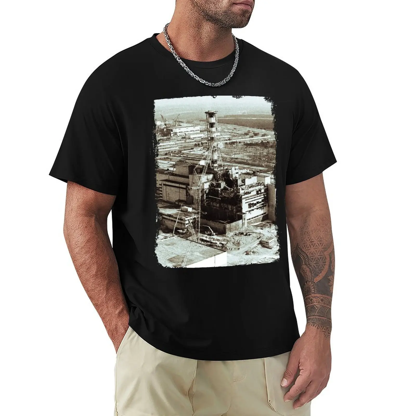 Chernobyl disaster T-Shirt plus size clothes vintage graphic tee kawaii clothes t shirts for men
Chernobyl disaster T-Shirt plus size clothes vintage graphic tee kawaii clothes t shirts for men