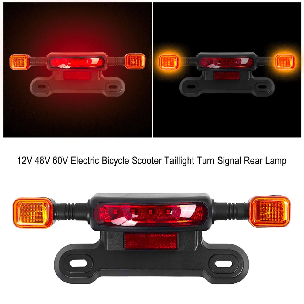 Многофункциональные задние фонари в сборе, 48–60 В, светодиодный указатель поворота, повышенная видимость, долговечная работа
Многофункциональные задние фонари в сборе, 48–60 В, светодиодный указатель поворота, повышенная видимость, долговечная работа