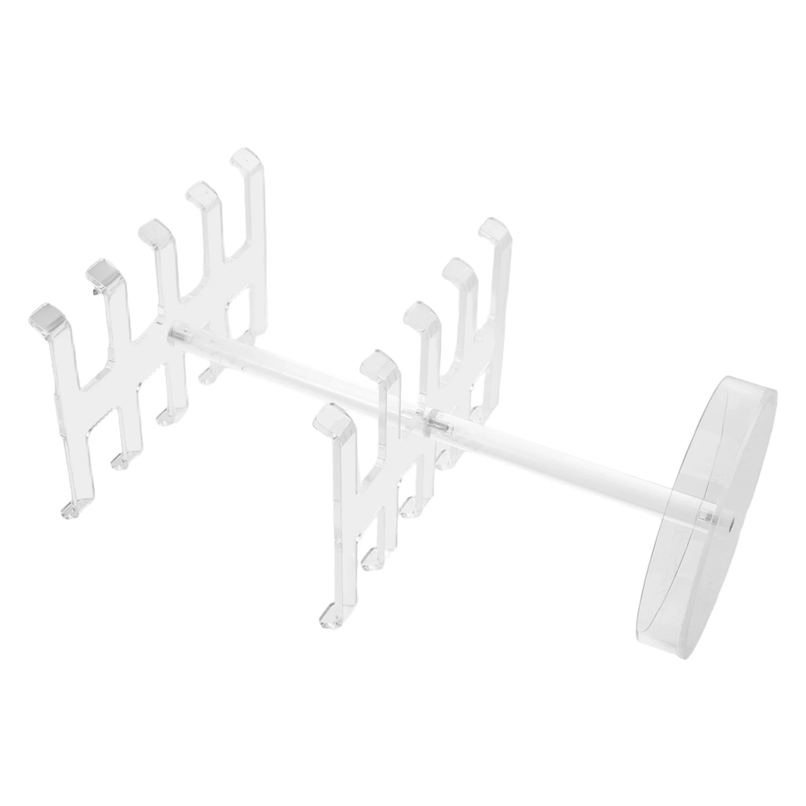 Clear Acrylic Bracelet Display Stand Organizer Holder Transparent Jewelry Rack Bangle Storage for Women Space Saving for Retail
Clear Acrylic Bracelet Display Stand Organizer Holder Transparent Jewelry Rack Bangle Storage for Women Space Saving for Retail