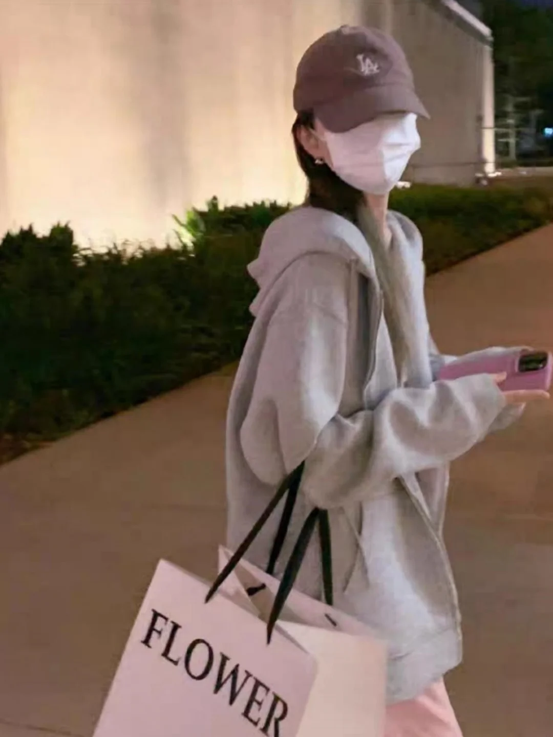 ay Fce Lined Oversize Long Hooded Cardigan Women's Outerwear Spring Autumn Zipper Sweatirt Loose Fit mid Length Top
ay Fce Lined Oversize Long Hooded Cardigan Women's Outerwear Spring Autumn Zipper Sweatirt Loose Fit mid Length Top