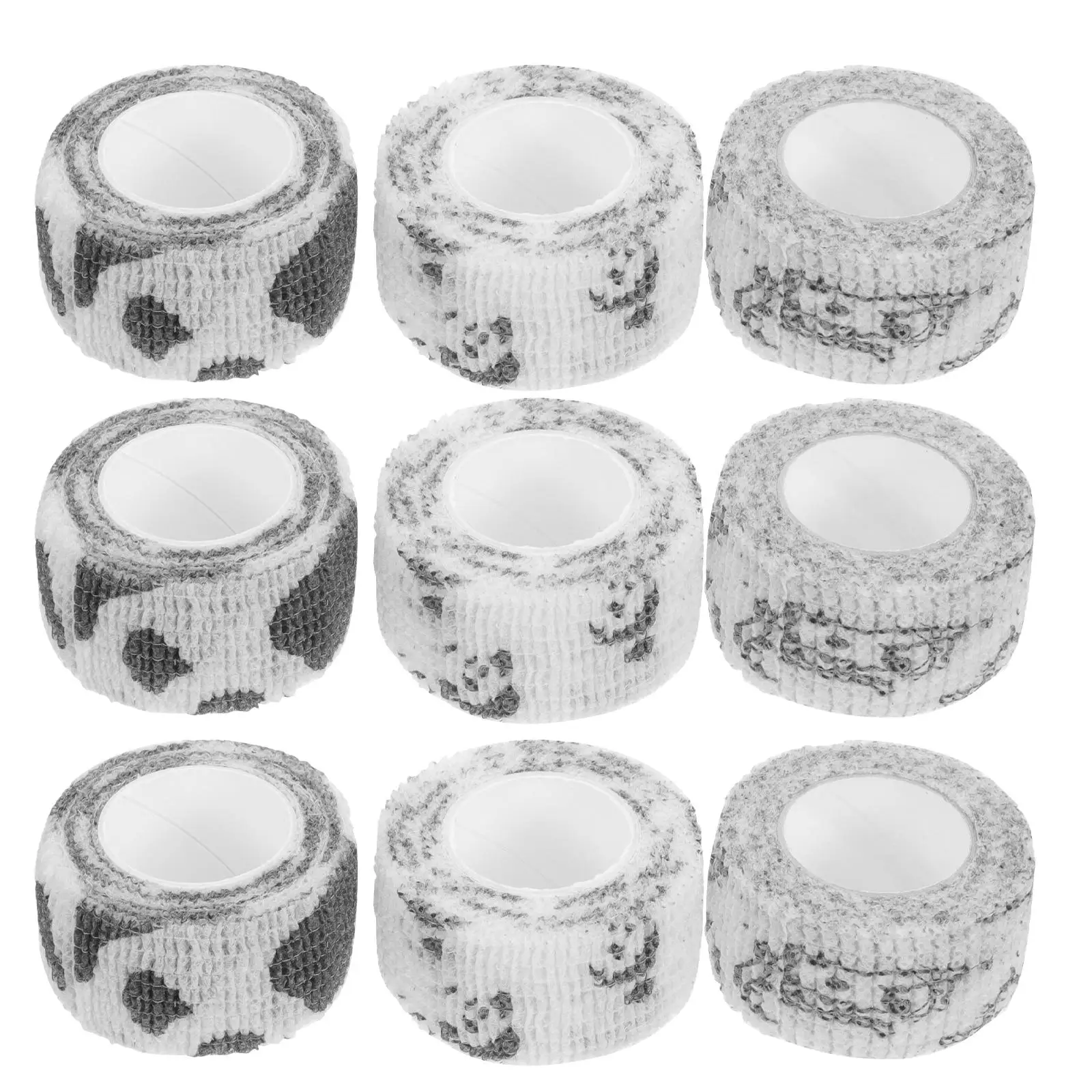 10 Pcs Self-adhesive Elastic Finger Bandage Bandages Wrap Tape Elasticity for Ankle Natural Latex Flexible Fabric
10 Pcs Self-adhesive Elastic Finger Bandage Bandages Wrap Tape Elasticity for Ankle Natural Latex Flexible Fabric