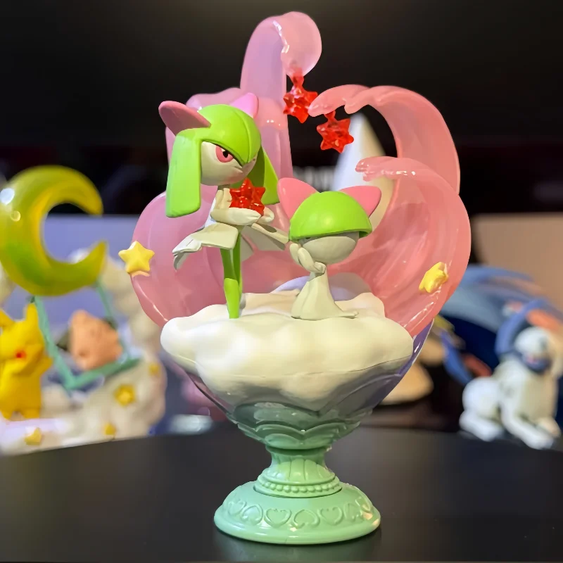 100%Genuine Re-Ment Pokemon Strolling Through The Stars On A Moonlit Night Miniature Scene Collecte Action Model Blind Box Stock
100%Genuine Re-Ment Pokemon Strolling Through The Stars On A Moonlit Night Miniature Scene Collecte Action Model Blind Box Stock