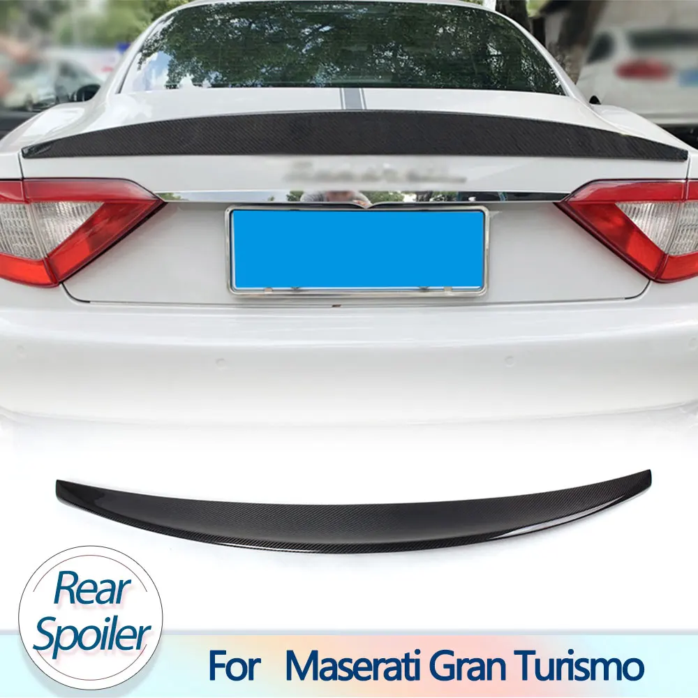 Rear Trunk Spoiler Lip Wing for Maserati GT GranTurismo Convertible 2 Door 2012-2014 Carbon Fiber Rear Trunk Spoiler Black FRP
Rear Trunk Spoiler Lip Wing for Maserati GT GranTurismo Convertible 2 Door 2012-2014 Carbon Fiber Rear Trunk Spoiler Black FRP