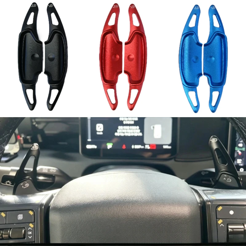 For Kia PV5 2026 Car Steering Wheel Shift Paddle Aluminum Alloy Extension Shifter DSG Sticker Accessories
For Kia PV5 2026 Car Steering Wheel Shift Paddle Aluminum Alloy Extension Shifter DSG Sticker Accessories