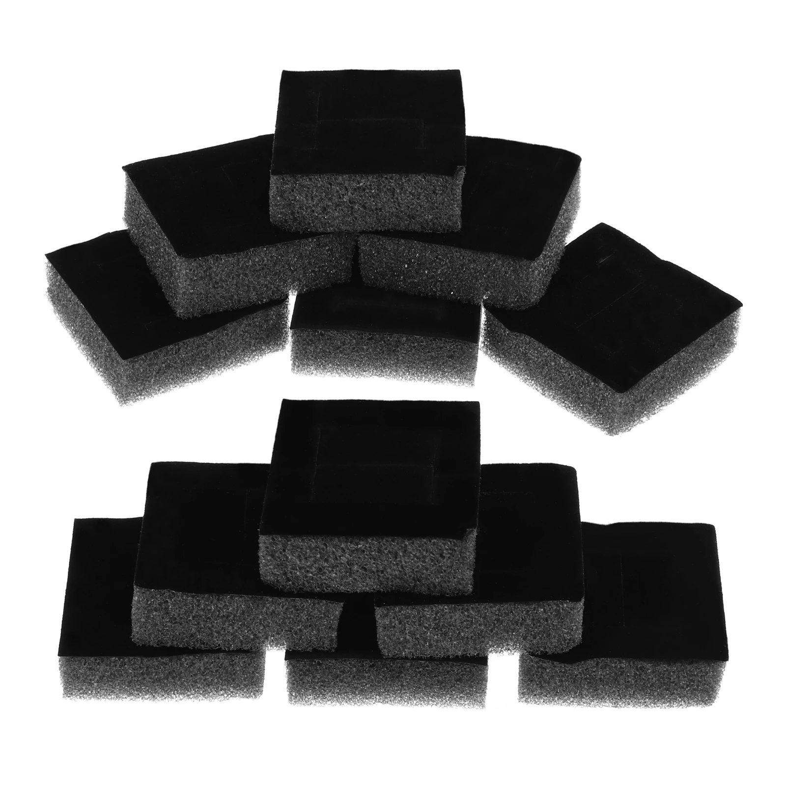 20pcs Box Inserts Sponge Jewelry Organizer Insert Lining Ring Holder Organizer Storage Trays For Boxes Home Tools
20pcs Box Inserts Sponge Jewelry Organizer Insert Lining Ring Holder Organizer Storage Trays For Boxes Home Tools