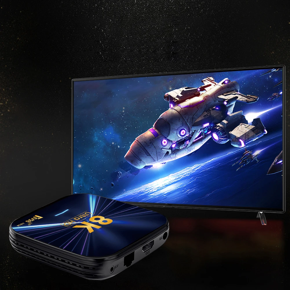 Android 14 Smart TV Box 8K HD Media Player 2.4G/5G Dual WiFi Set Top Box Android Box
Android 14 Smart TV Box 8K HD Media Player 2.4G/5G Dual WiFi Set Top Box Android Box