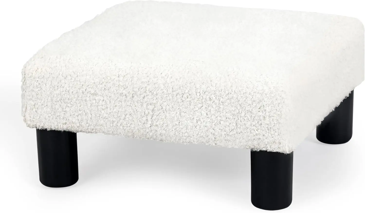 Small Foot Rest Stool Ottoman, Square Boucle Upholstered Footrest With Plastic Legs, Under Desk Footstool For Chair, Office,
Small Foot Rest Stool Ottoman, Square Boucle Upholstered Footrest With Plastic Legs, Under Desk Footstool For Chair, Office,