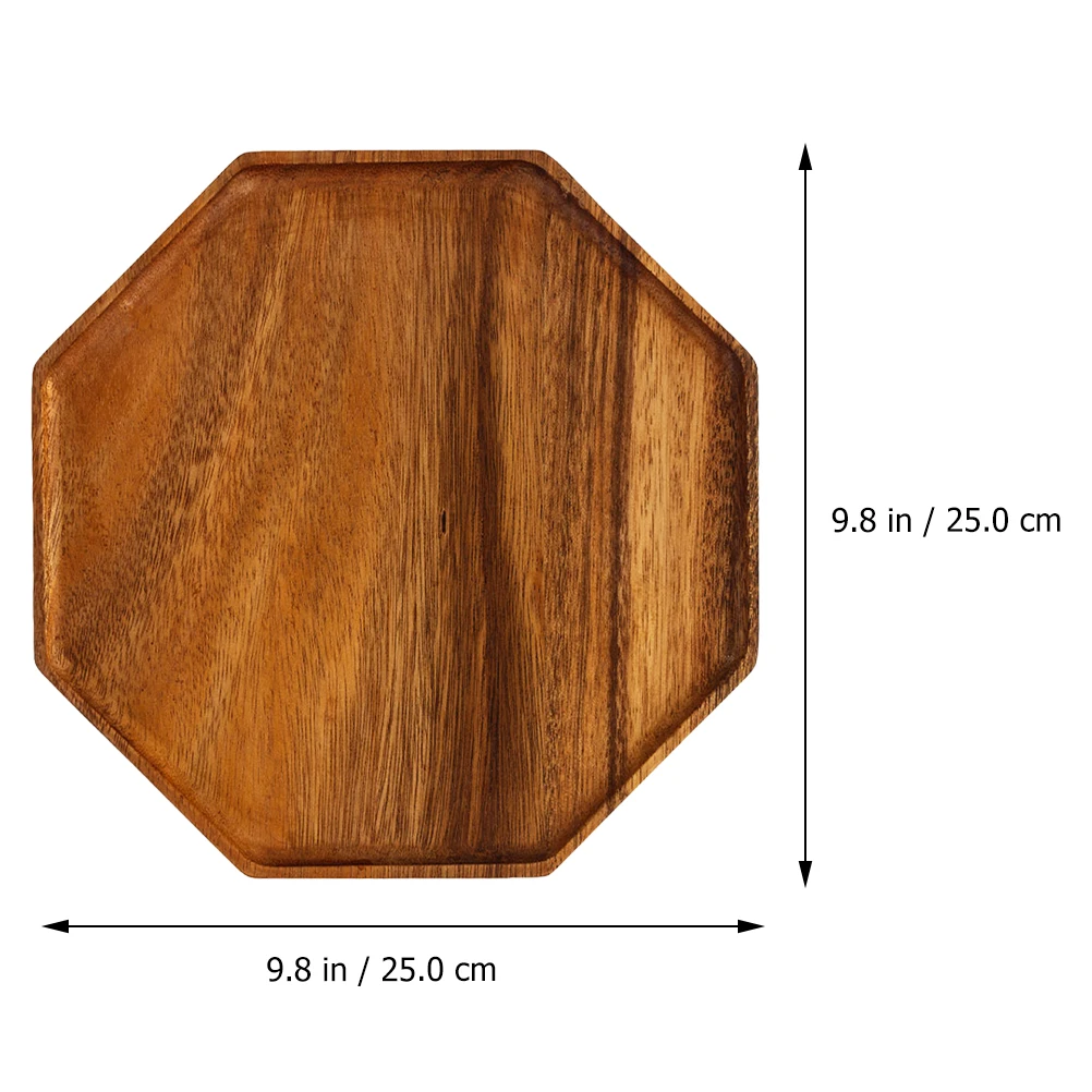Wooden Tray Props Smooth Octagonal Breakfast Tea Snack Tray Home Tableware Food Containers Serving Plates
Wooden Tray Props Smooth Octagonal Breakfast Tea Snack Tray Home Tableware Food Containers Serving Plates