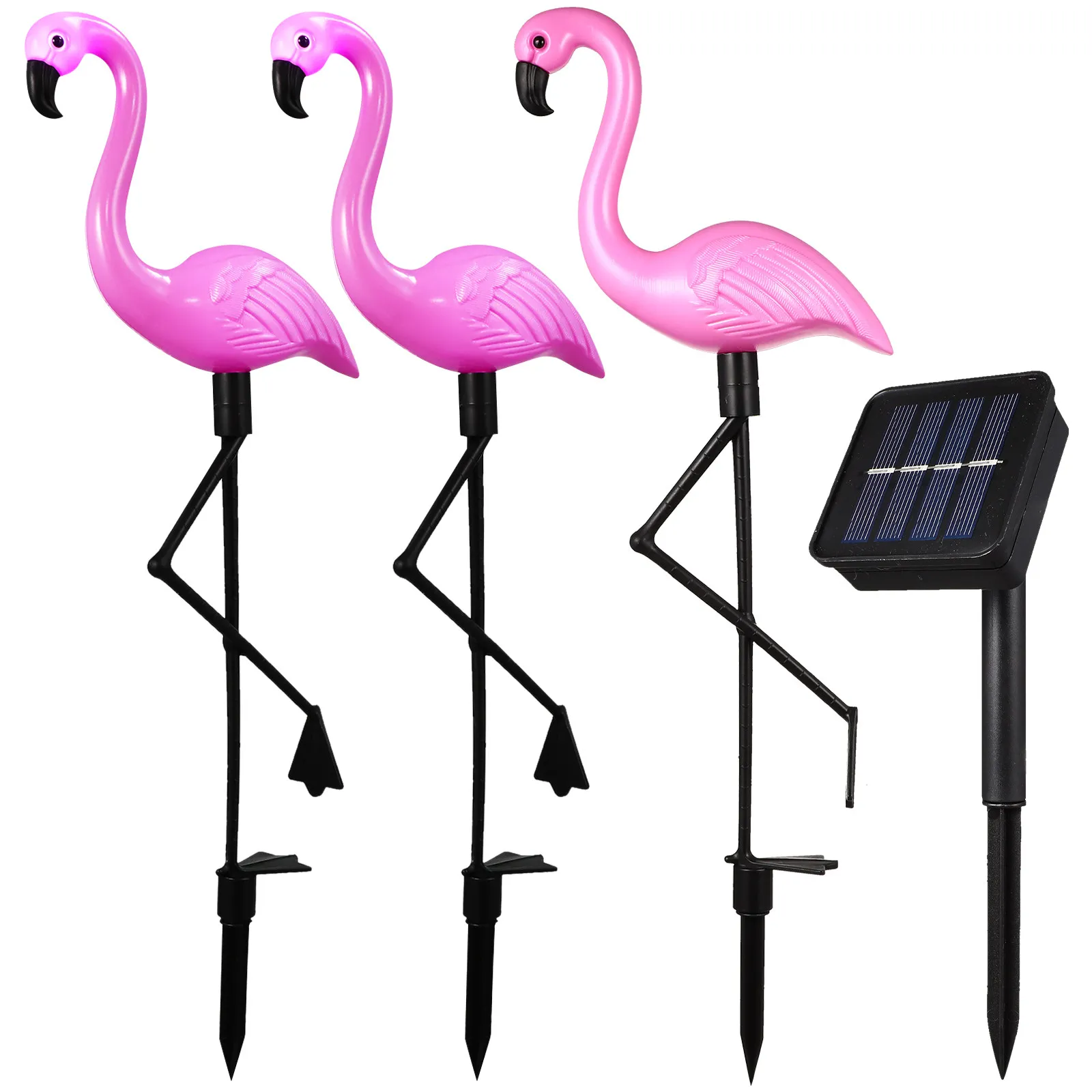 1pc Solar Flamingo Light 3 Led Outdoor Garden Lawn Lighting Waterproof Ground Powered Landscape Decor For Yard
1pc Solar Flamingo Light 3 Led Outdoor Garden Lawn Lighting Waterproof Ground Powered Landscape Decor For Yard