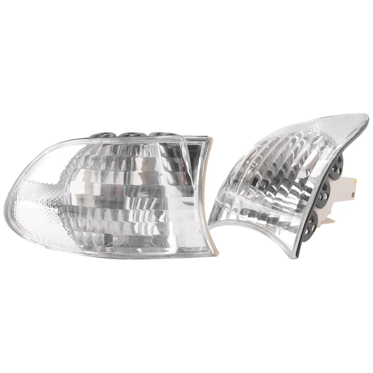 JAS-1Pair Lens Clear Corner Lights Parking Lamps for BMW 7-Series E38 1999-2001 63138379108 63138379107 Side Turn Signals
JAS-1Pair Lens Clear Corner Lights Parking Lamps for BMW 7-Series E38 1999-2001 63138379108 63138379107 Side Turn Signals