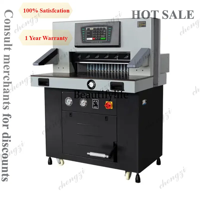 81 Hydraulic Paper Cutting Machine Paper Cutter Guillotine Cutter Hydraulic Automatic
81 Hydraulic Paper Cutting Machine Paper Cutter Guillotine Cutter Hydraulic Automatic