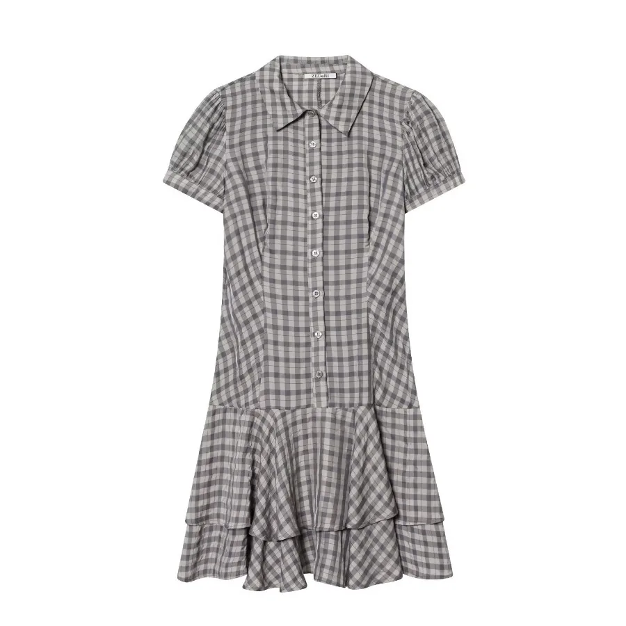 【New style】BRZA 2026 hot style temperament fashionable women's clothing laminated decorative plaid super fairy dress
【New style】BRZA 2026 hot style temperament fashionable women's clothing laminated decorative plaid super fairy dress