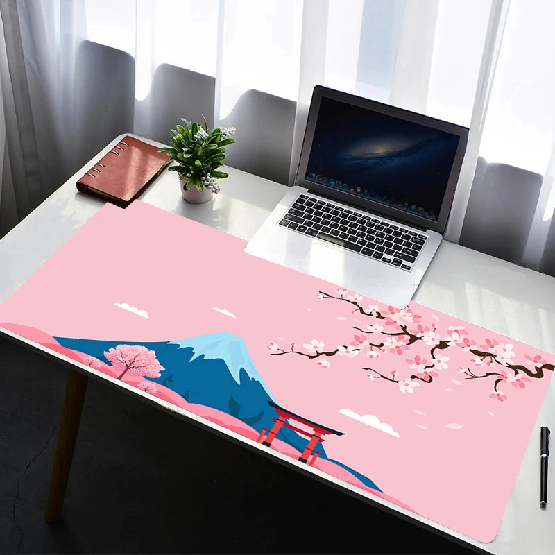 Mouse Pad Laptop Gaming Mats HD Extended Pad Rubber Cartoon Mouse Mat Sakura Computer Gamer Mousepad PC Accessories Keyboard Pad
Mouse Pad Laptop Gaming Mats HD Extended Pad Rubber Cartoon Mouse Mat Sakura Computer Gamer Mousepad PC Accessories Keyboard Pad