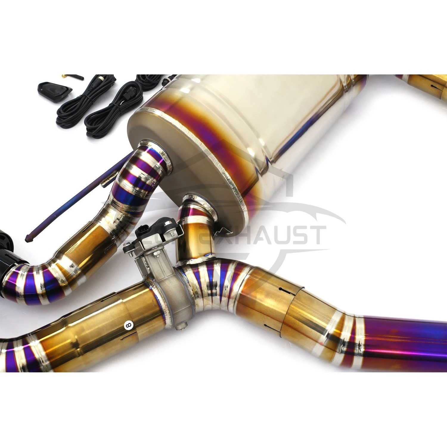 For BMW M5 G90 G99 Titanium Exhaust System Plug and Play Performance Upgrade Easy Installation
For BMW M5 G90 G99 Titanium Exhaust System Plug and Play Performance Upgrade Easy Installation
