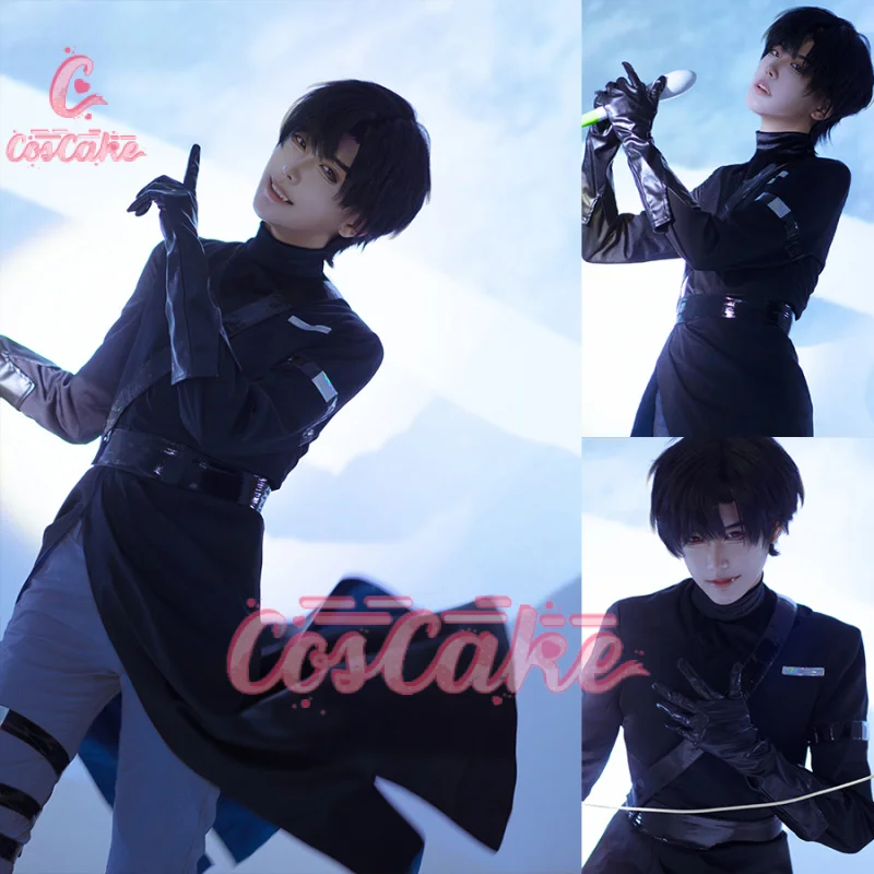 Alien Stage Anime Ivan Cosplay Black Sorrow Cosplay Black Wig Role Playing Party Pants Belt Halloween Carnival Costume Outfit
Alien Stage Anime Ivan Cosplay Black Sorrow Cosplay Black Wig Role Playing Party Pants Belt Halloween Carnival Costume Outfit