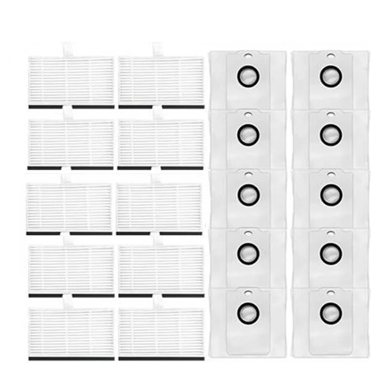 B15C 20 Pcs For Cecotec Conga 9590 9990 AI 10090 AI Spin Revolution Ultra Power Home Robot Vacuum Ultra Durable Accessories
B15C 20 Pcs For Cecotec Conga 9590 9990 AI 10090 AI Spin Revolution Ultra Power Home Robot Vacuum Ultra Durable Accessories