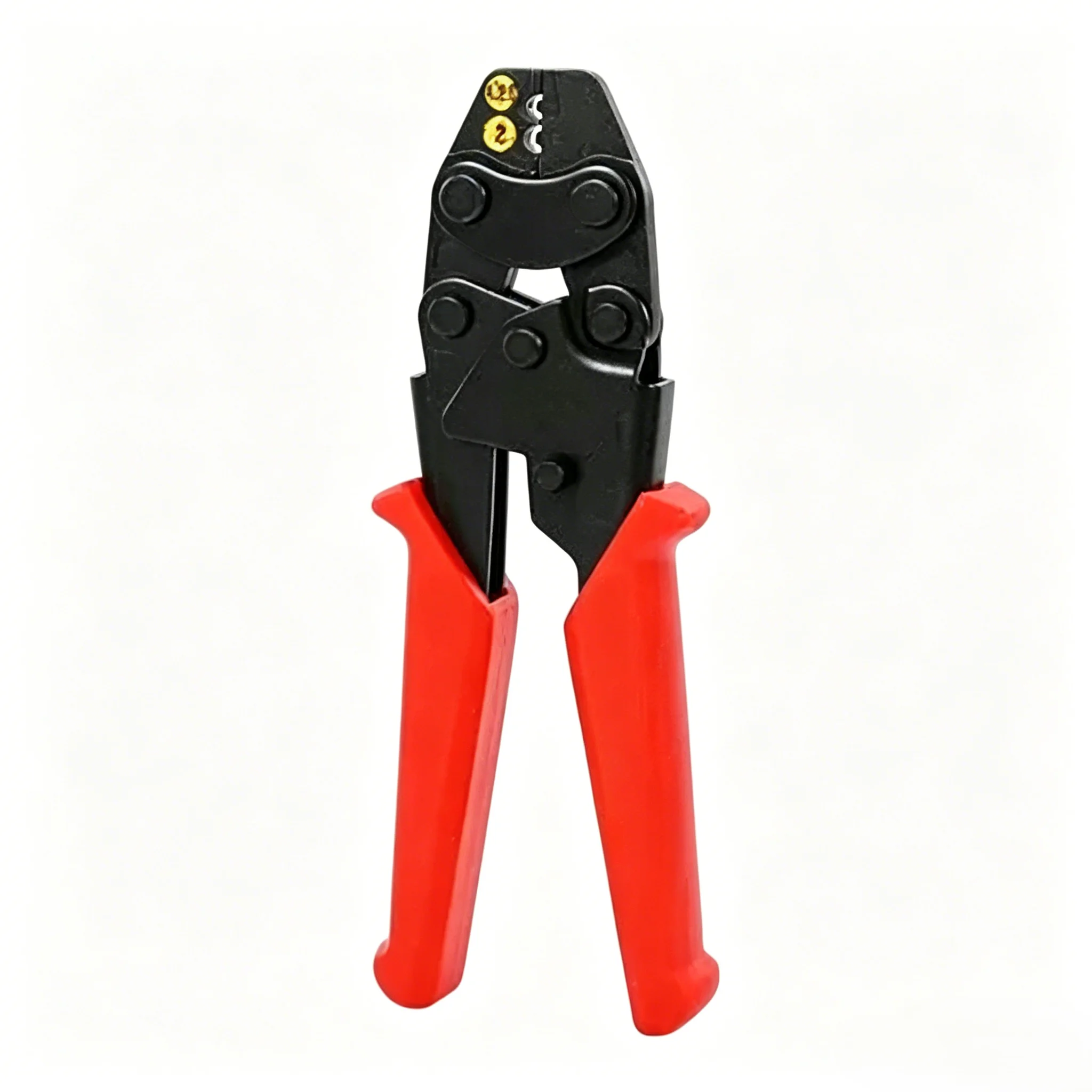 Insulated Terminals & Non-Insulated Terminals Cold Crimping Pliers Multifunctional Ratchet Crimping Tool Model
Insulated Terminals & Non-Insulated Terminals Cold Crimping Pliers Multifunctional Ratchet Crimping Tool Model