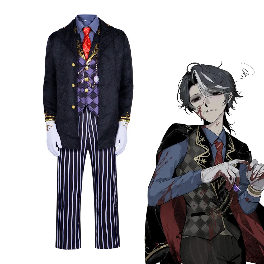 The Fifth Person Cos Play Costume Of The Undertaker Isolde From The Game And Anime For Cosplay 
The Fifth Person Cos Play Costume Of The Undertaker Isolde From The Game And Anime For Cosplay