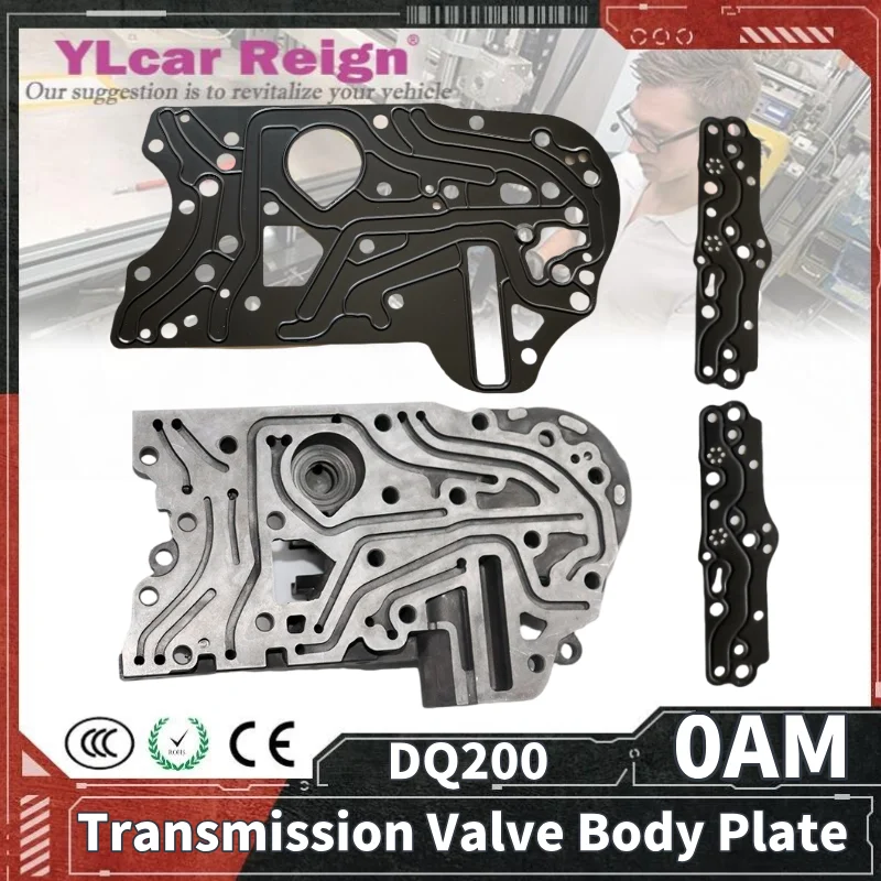 DQ200 0AM OAM DSG Transmission Valve Body Plate Accumulator Housing For Audi VW 0AM325066R 0AM325066AC 0AM325066C Gaskets
DQ200 0AM OAM DSG Transmission Valve Body Plate Accumulator Housing For Audi VW 0AM325066R 0AM325066AC 0AM325066C Gaskets