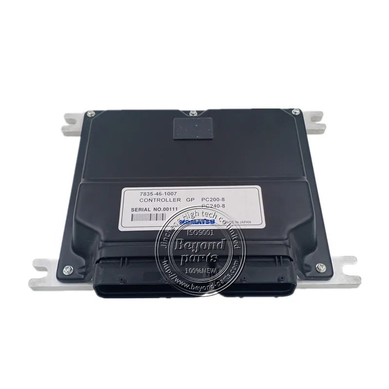 PC200-8 PC220-8 PC270-8 Excavator Parts Engine Controller Control Unit Computer Board 7835-46-1007
PC200-8 PC220-8 PC270-8 Excavator Parts Engine Controller Control Unit Computer Board 7835-46-1007