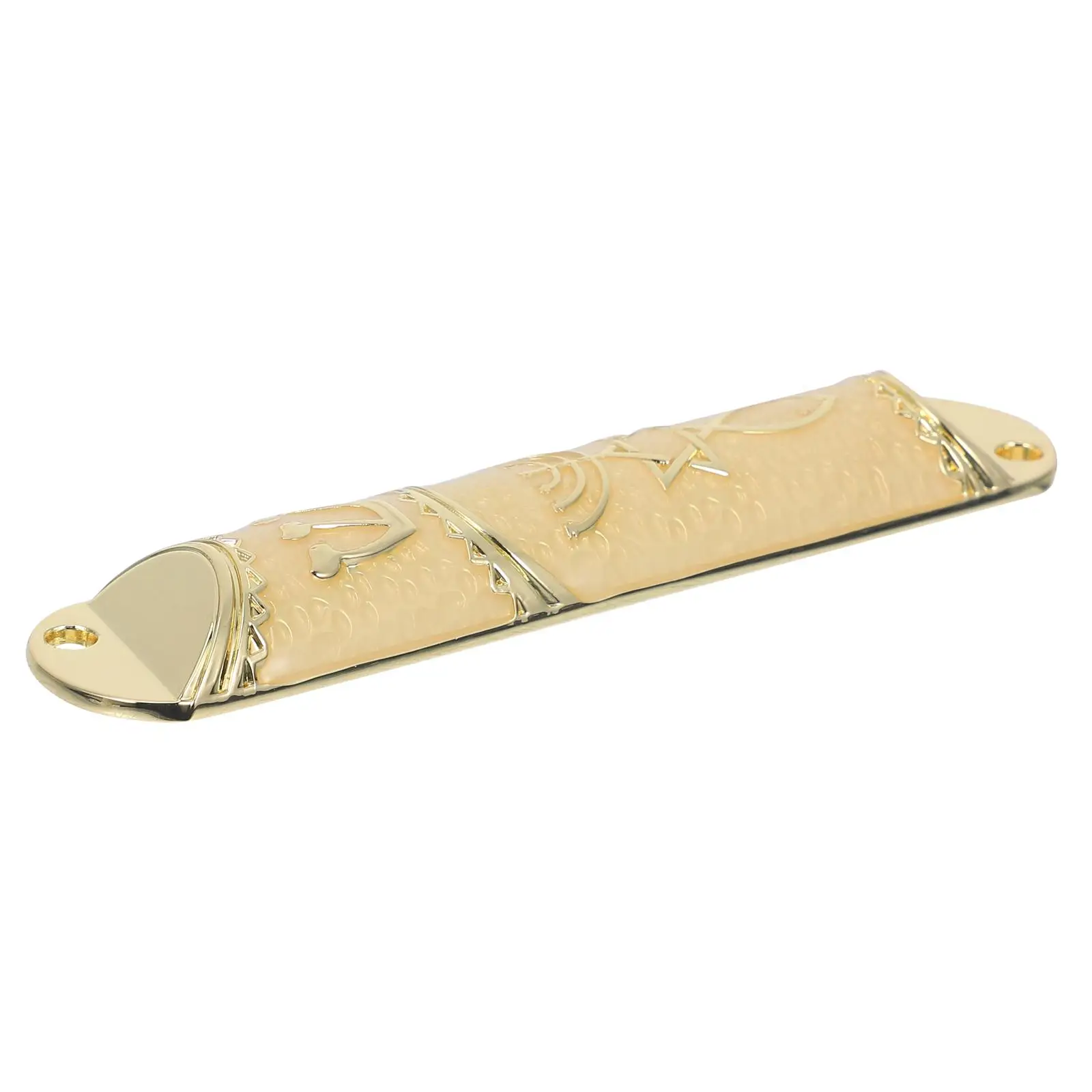 Beige Metal Mezuzah with Home Door Blessing Decor Religious Gift Classic Plaque Long Use Easy Installation Door Side
Beige Metal Mezuzah with Home Door Blessing Decor Religious Gift Classic Plaque Long Use Easy Installation Door Side