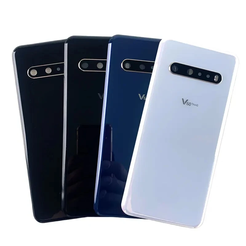 Glass Battery Cover For LG V60 ThinQ 5G Rear Housing Back Cover Battery Case Camera Lens
Glass Battery Cover For LG V60 ThinQ 5G Rear Housing Back Cover Battery Case Camera Lens