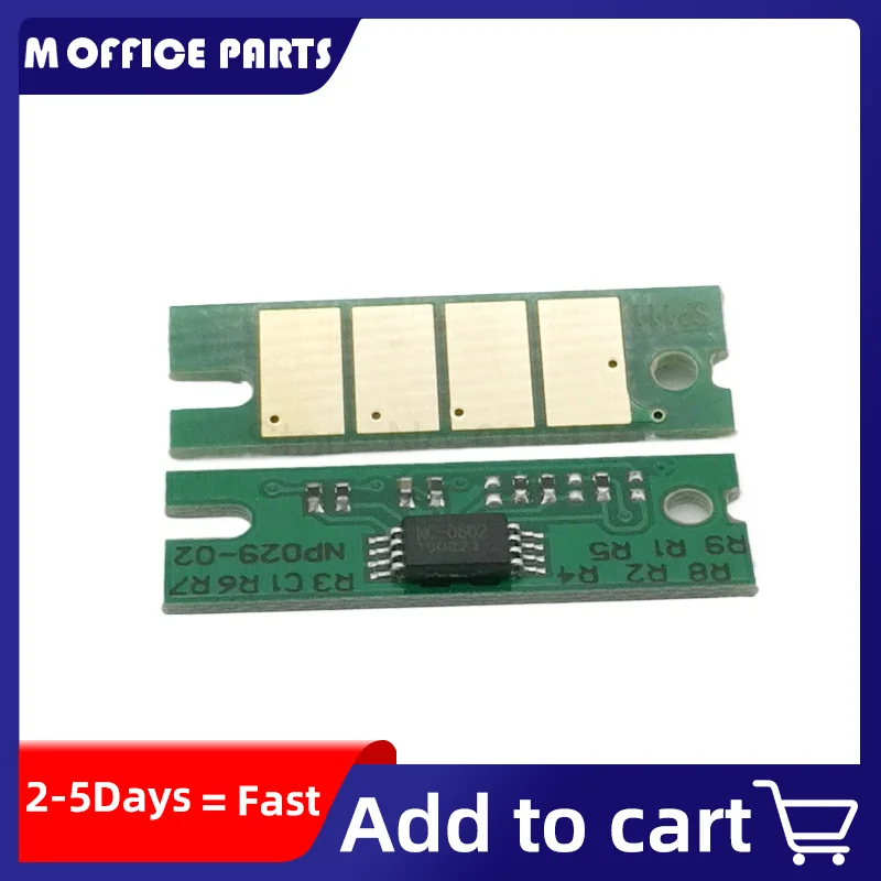 9PCS SP100 SP111 Toner Cartridge Chip be for Ricoh Aficio SP111SF SP111SU SP100e SP100SF SP112 SP112SF SP112SU SP 100 111 112 Re
9PCS SP100 SP111 Toner Cartridge Chip be for Ricoh Aficio SP111SF SP111SU SP100e SP100SF SP112 SP112SF SP112SU SP 100 111 112 Re
