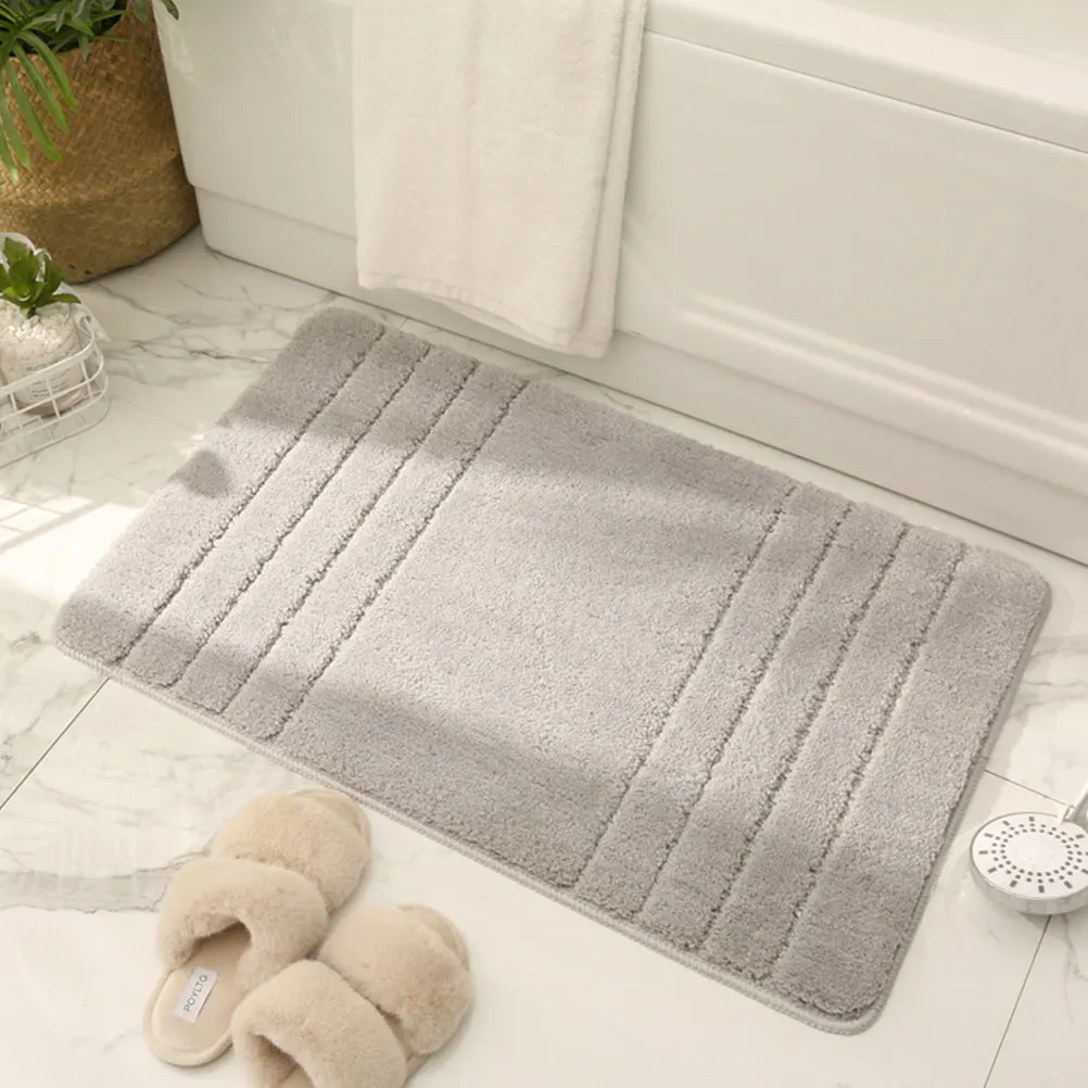 Non slip Bathroom Mat Thick Material Water Absorption Pad Anti skid Design Floor Decor Home Accessories Stylish
Non slip Bathroom Mat Thick Material Water Absorption Pad Anti skid Design Floor Decor Home Accessories Stylish