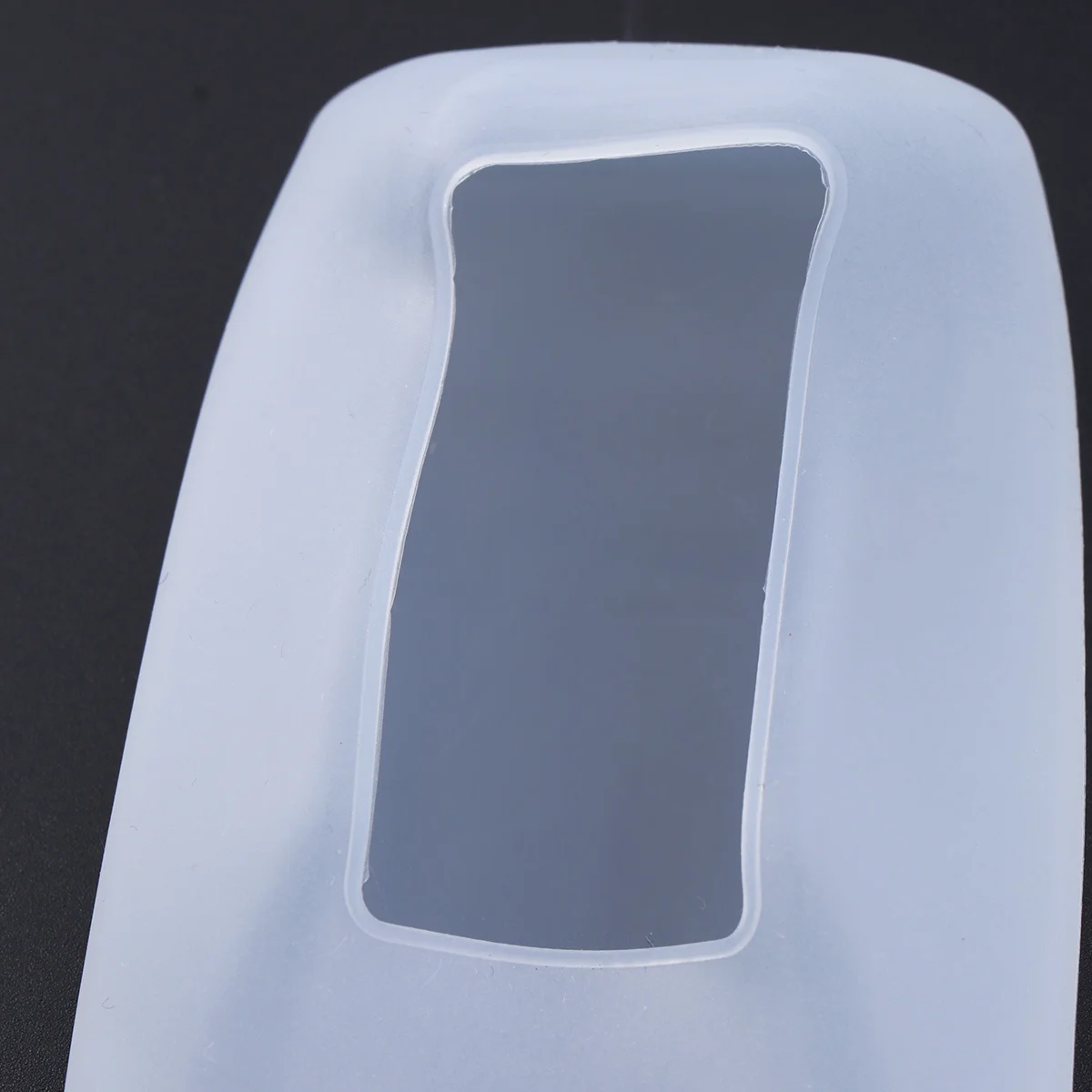 Silicone Cover 18.5x5x2cm Clear Remote Control Protector Dustproof Waterproof Remote Holder for Home Entertainment
Silicone Cover 18.5x5x2cm Clear Remote Control Protector Dustproof Waterproof Remote Holder for Home Entertainment