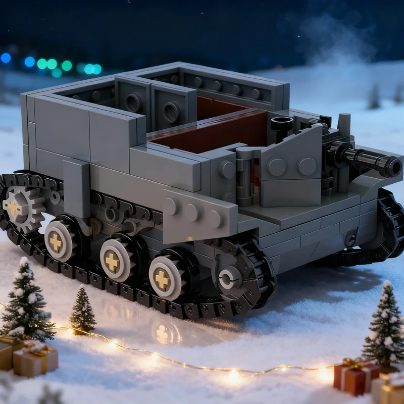 230 деталей MOC Универсальный конструктор-носитель MK II, модель для сборки, рождественский подарок, архитектурные блоки, креативная игрушка, идея для творчества своими руками
230 деталей MOC Универсальный конструктор-носитель MK II, модель для сборки, рождественский подарок, архитектурные блоки, креативная игрушка, идея для творчества своими руками