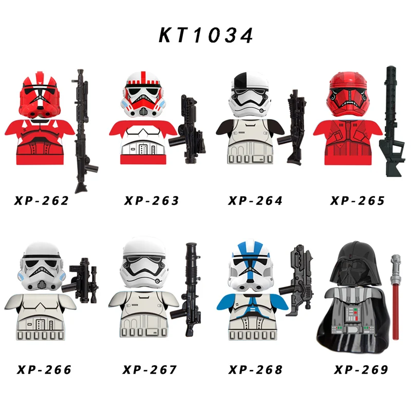 25PCS KT1034 Movie accessories Building Blocks Bricks toys mini Action Figures XP262 XP263 XP264 XP265 XP266 XP267 XP268 XP269
25PCS KT1034 Movie accessories Building Blocks Bricks toys mini Action Figures XP262 XP263 XP264 XP265 XP266 XP267 XP268 XP269
