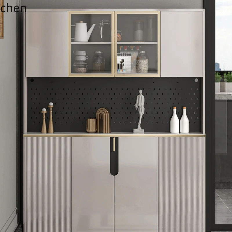 WL ultra-thin dining side cabinet integrated against the wall narrow locker light luxury household kitchen storage tea cabinet
WL ultra-thin dining side cabinet integrated against the wall narrow locker light luxury household kitchen storage tea cabinet