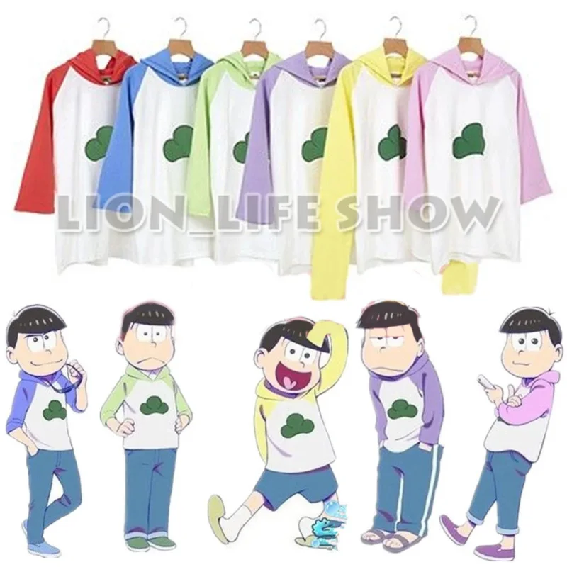Bear's Den Mr Osomatsu San 2rd Season Hoodie Hooded Sweater Cosplay Costume Shirt Unisex New 2025
Bear's Den Mr Osomatsu San 2rd Season Hoodie Hooded Sweater Cosplay Costume Shirt Unisex New 2025