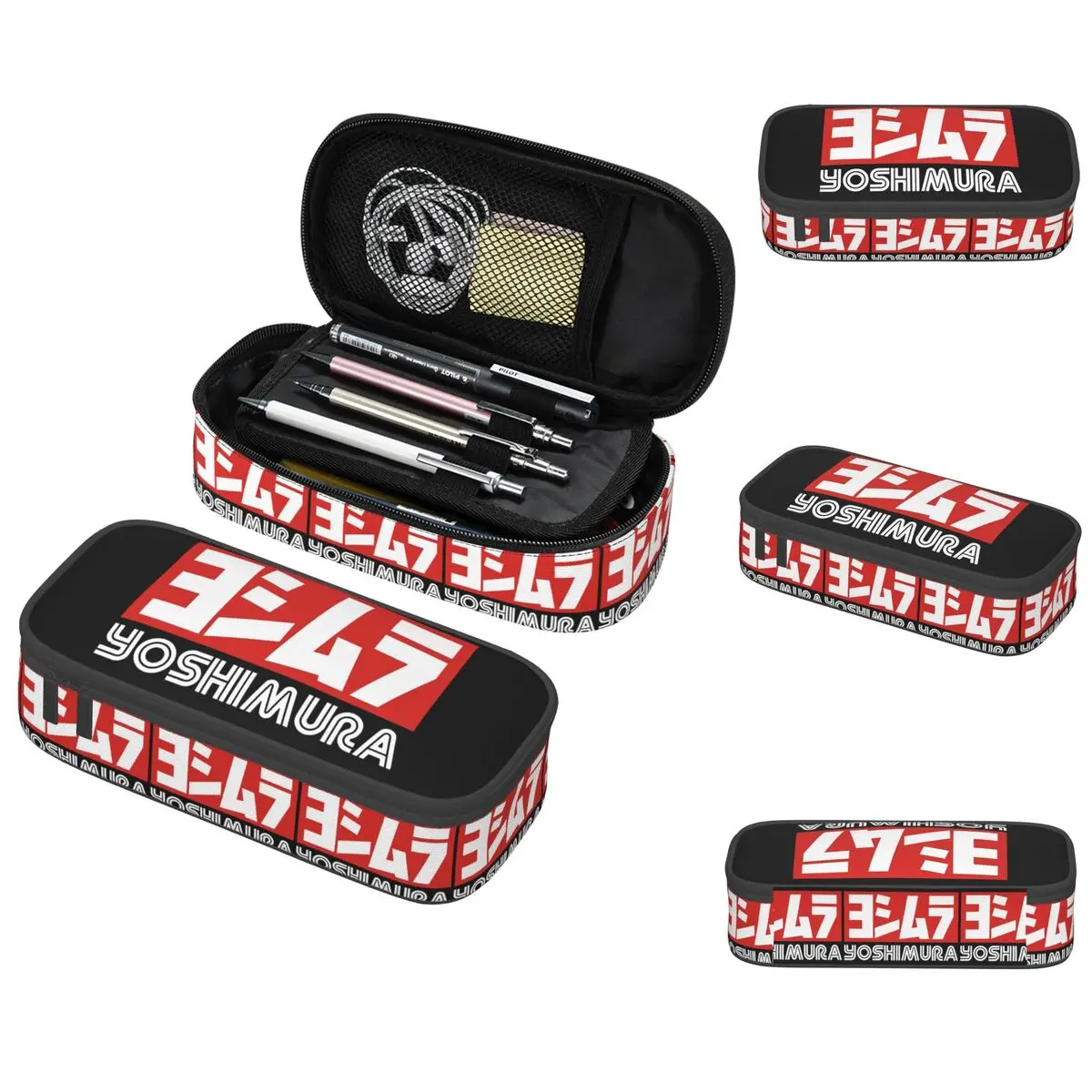 Yoshimura Japanese Motorcycle Exhaust Pencil Case for Boy Girl School Pen Box Pencil Bag Stationery Supplies Pen Holder Bag
Yoshimura Japanese Motorcycle Exhaust Pencil Case for Boy Girl School Pen Box Pencil Bag Stationery Supplies Pen Holder Bag