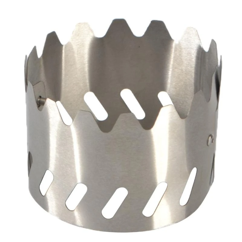 652F 2 In 1 Stove Bracket Windscreen Portable Outdoor Stainless Stove Rack Windscreen for Hiking Backpacking
652F 2 In 1 Stove Bracket Windscreen Portable Outdoor Stainless Stove Rack Windscreen for Hiking Backpacking