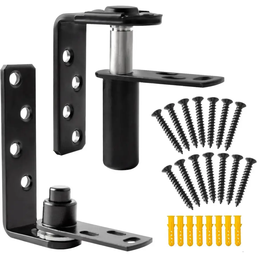 Дверные петли для салона, сверхмощные петли из нержавеющей стали 304, самозакрывающиеся, подходят для бара, кафе, патио, черные
Дверные петли для салона, сверхмощные петли из нержавеющей стали 304, самозакрывающиеся, подходят для бара, кафе, патио, черные