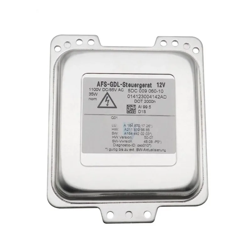 5DC009060-10 ксеноновый D1 модуль блока управления балластом фар для Mercedes Benz W164 ML320 350 450 550 автомобильные аксессуары
5DC009060-10 ксеноновый D1 модуль блока управления балластом фар для Mercedes Benz W164 ML320 350 450 550 автомобильные аксессуары