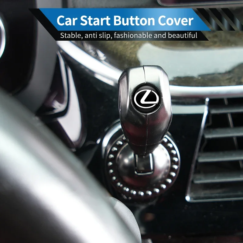 Emblems Car Gearshift Lever Cover One-Touch Start Button Case Accessories For Lexus F SPORT ES ES300 GS IS GS200 LS LX570 RX300
Emblems Car Gearshift Lever Cover One-Touch Start Button Case Accessories For Lexus F SPORT ES ES300 GS IS GS200 LS LX570 RX300